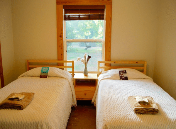 Koinonia Guest Room with two beds