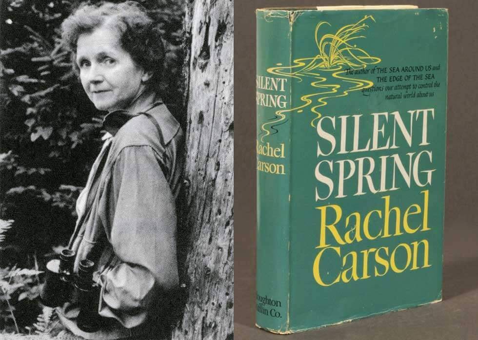 Rachel Carson and Silent Spring Book Cover