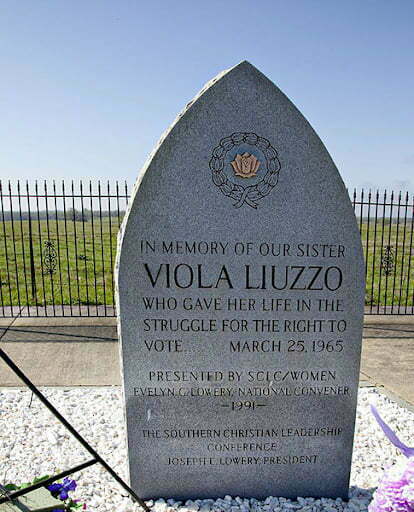 Viola Liuzzo memorial